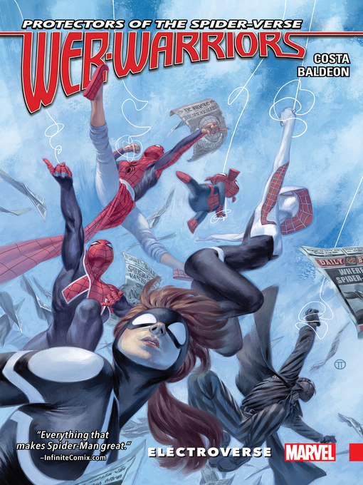 Title details for Web Warriors of the Spider-Verse, Volume 1 by Mike Costa - Available